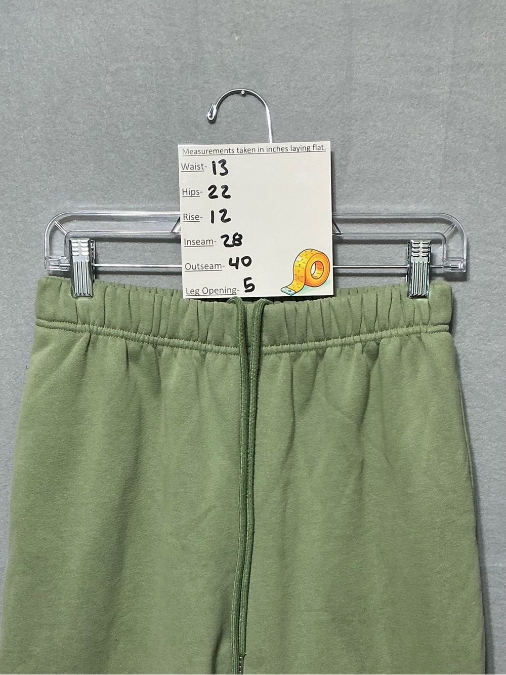 Drawstring Jogger Sweatpants Small - Picture 6 of 8